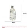 Stress Relief Fidget Toy Clear Soda Bottle Shaped Soft Stretchable Squeeze Toy for Kids Classroom Prizes
