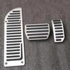 Car Accessories for 2009-2017 VOLVO XC60 S60 S80 S60 V60 V70 Aluminium AT Accelerator Gas Foot Rest Modified Pedal Pads 3pcs
