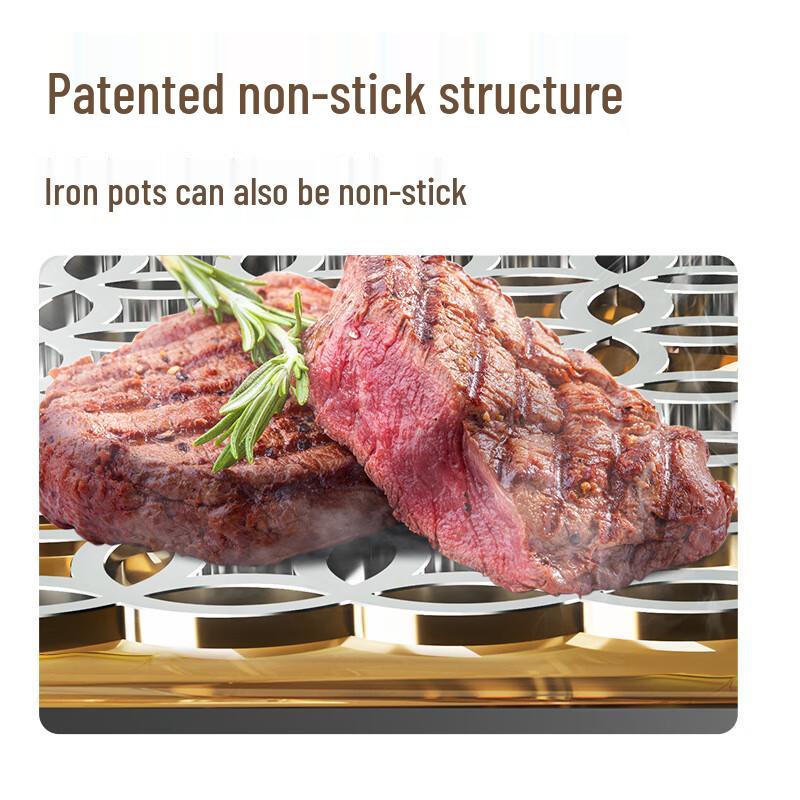 COOKER KING 20cm Meow Meow Small Iron Wok