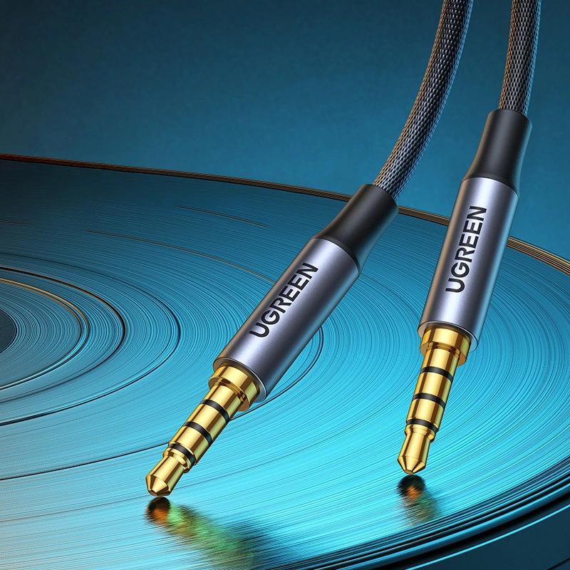 Ugreen Cable Aux Cable Mini Jack 3.5Mm (Male) - Mini Jack 3.5Mm (Male) 3M Black (Av183)