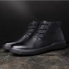 Короткие ботинки, мужские осенние и зимние мужские ботинки, обувь в стиле ретро из воловьей кожи, универсальная кожаная хлопковая обувь
