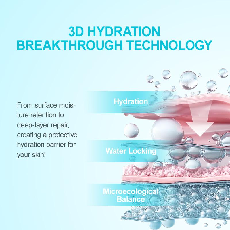 Увлажняющий крем для лица с гиалуроновой кислотой, длительное увлажнение, удаление расширенных пор, увлажняющий крем для сухой кожи лица, уход за кожей