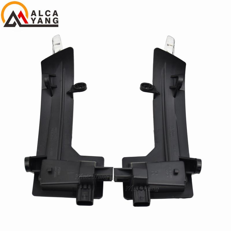 2PCS Dynamic LED Turn Signal Light For Mazda 3 2017 2018 For Mazda 6 2018  Rearview Mirror Indicator Sequential Blinker Lamp