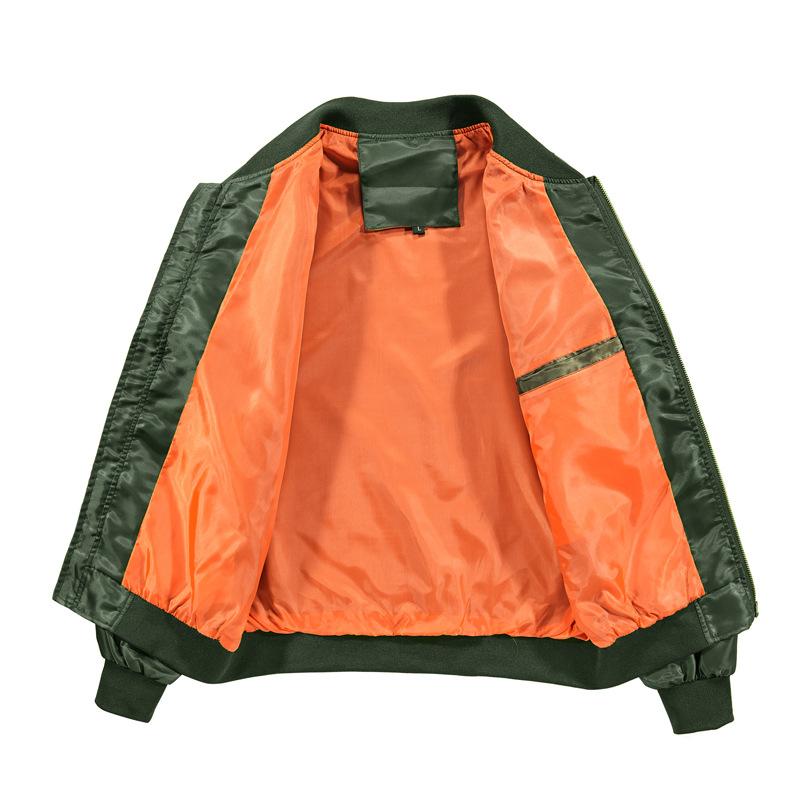 Пилотная куртка на открытом воздухе, повседневное мужское весеннее и осеннее пальто, бейсбольная форма, мужская