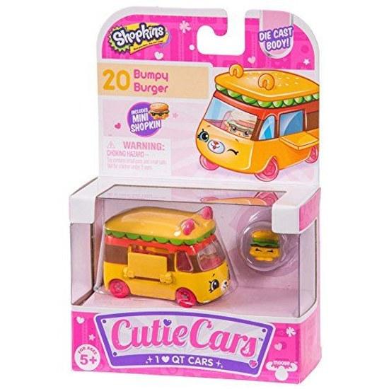 Шопкинс Мини-машинки Cutie Cars #20 Бампи Бургер