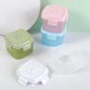 Cat Paw Pattern Lid Sauce Container Round/square Salad Dressing Containers Crisper Box  Honey