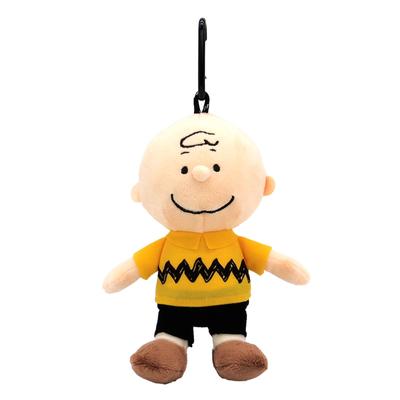 Nakajima Corporation Peanuts Snoopy Plush Eco Bag Charlie Brown H18 x x D9cm 205599-24 W14.5