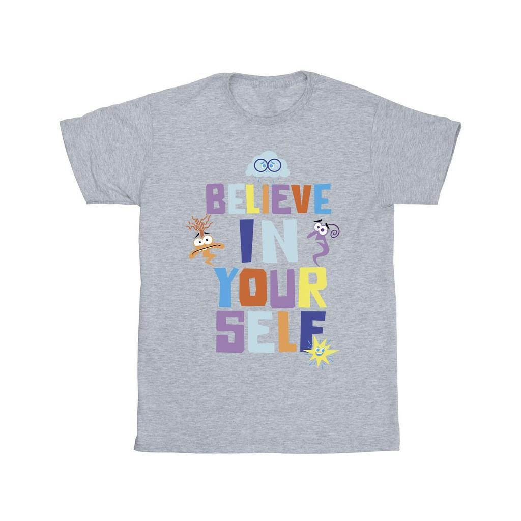 Inside Out 2 Girls Believe In Yourself T-Shirt