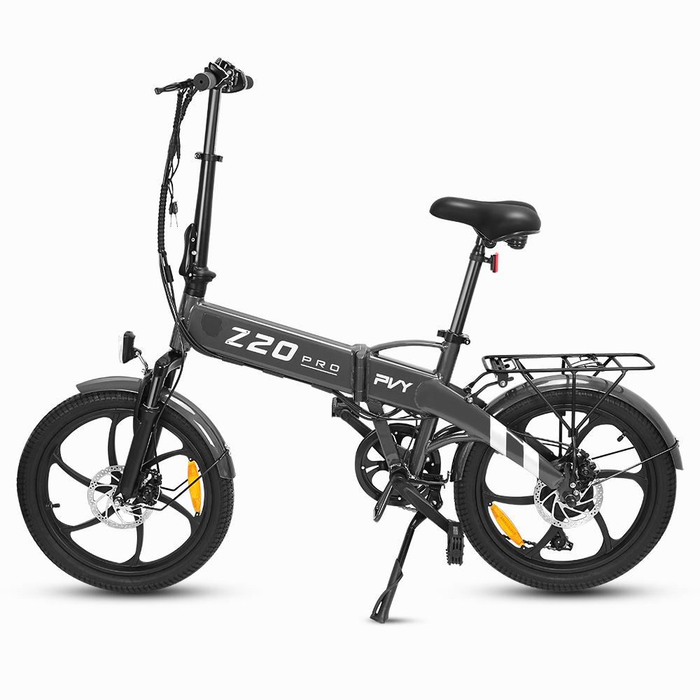 PVY Z20 PRO Adult Electric Bike 500W Brushless Motor 36V14Ah Lithium Battery 20-inch Wheels Ideal for Urban Commute Outdoor Adventure