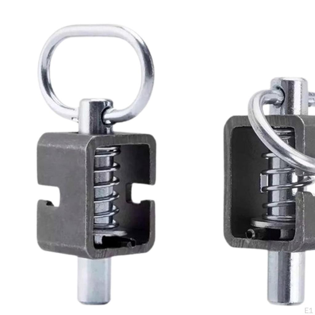 Spring Latch Assembly Loaded Bolt Practical Professional Protable Sturdy Multifunctional with