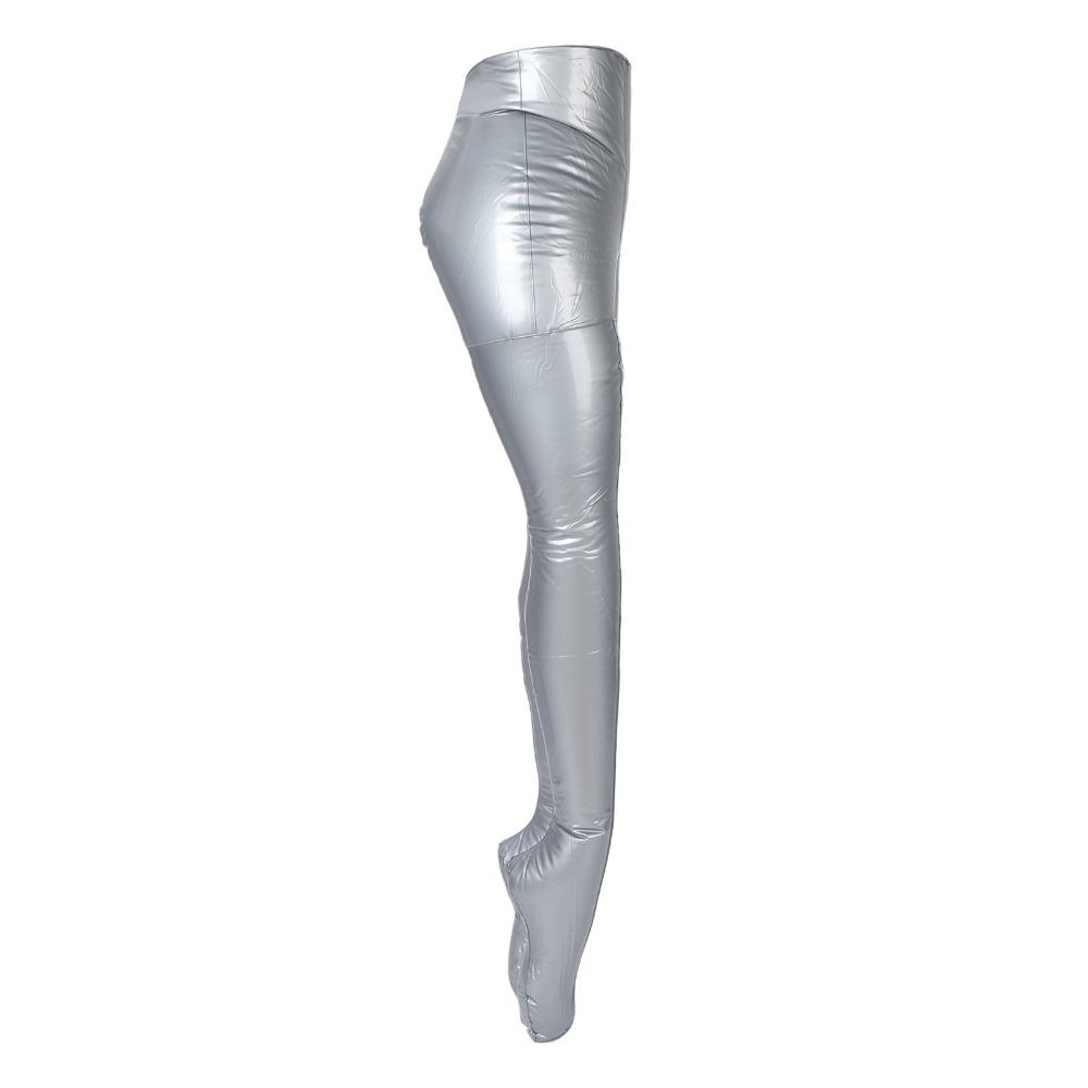 1pcs Lower Body Inflatable Mannequin PVC Material Mannequin Torso Clothing Display
