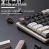Бесшумный механический набор клавиатуры и мыши Lei Lin для игр и офиса.