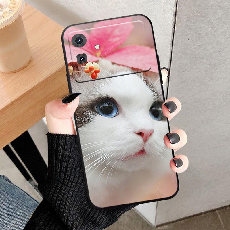 For Cubot Note 21 Case 6.56" Black Bumper TPU Soft Silicone Phone Cover For Cubot Note 21 Case Note21 Coque Funda Capa Bumper