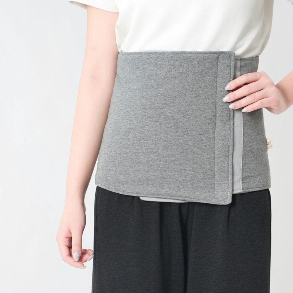 Adjustable Thermal Belly Wrap Thick Thermal Back Support Protector  Lower Back Care