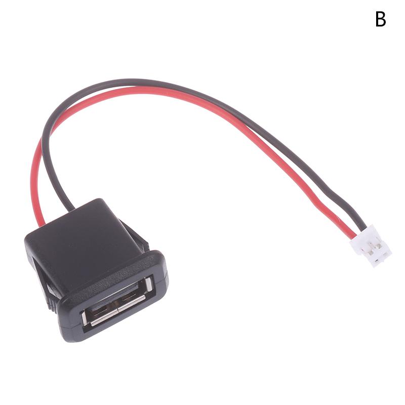 Usb 2.0 Female Power Jack Usb2.0 Charging Port Connector With Cable Usb Charger Socket With Ph2.0