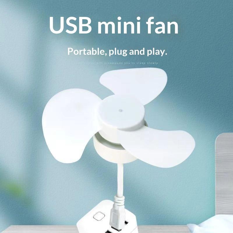 1 шт. Мини-портативные охлаждающие вентиляторы USB Гибкий вентилятор Питание от USB Для Power Bank Ноутбука ПК Зарядного устройства переменного тока