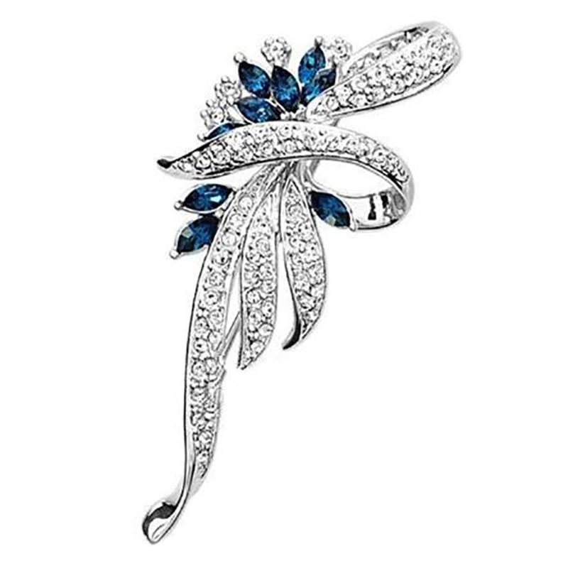 Brooch Pin Diamond Corsage High-End Women'S Delicate Corsage Suit Pin Holiday Gifts