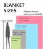 Stardew Valley Town Map Blanket Flannel Blanket Throw Blankets for Bedding sofa Ultra-Soft Bedroom Quilt