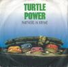 7-дюймовая пластинка PARTNERS IN KRYME - Turtle Power TURTLE1 SBK Records 1990 UK Рэп и Хип-хоп/R&B Б/У