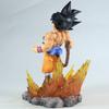 Bandai 19 см Dragon Ball Серия SHK Kaiyuan №2 Брюнетка с блестящими волосами Супер Четыре Гоку Модель ПВХ Укун Анимационная модель Украшение Рождение