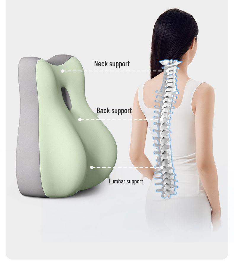 Многофункциональная прикроватная подушка: Регулируемая подушка для лица вниз и спинка