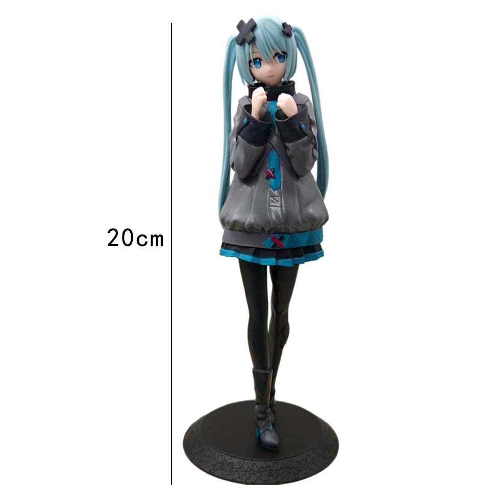 Новая оригинальная фигурка Sega Colorful Stage The Movie A Miku Who Can't Sing Luminasta Хацунэ Мику из ПВХ, оригинальная модель из аниме, игрушки, подарок