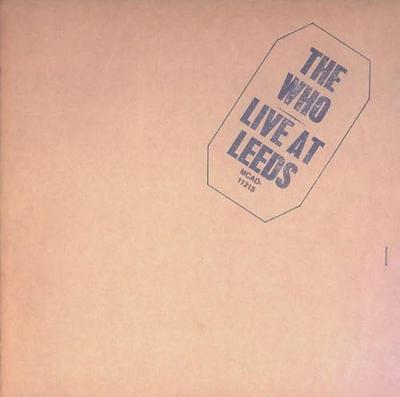 CD WHO - Live at Leeds - 25th Anniversary Ed UICY91661 Япония ObiRock Б/у