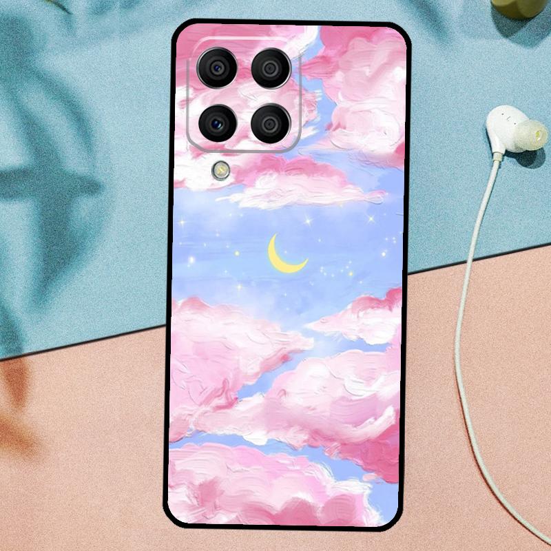 Корейский закат Для Samsung Galaxy M31 M11 M23 M12 M13 M14 M15 M35 M55 M34 M54 M33 M53 M32 M52 M06 M16 Чехол
