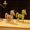 Halloween Skeleton Unicorn Figurine Decor Party Table Ghost House Display PE Craft Ornament