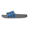 Детские домашние шлепанцы Adilette Aqua Серый Синий EF1751