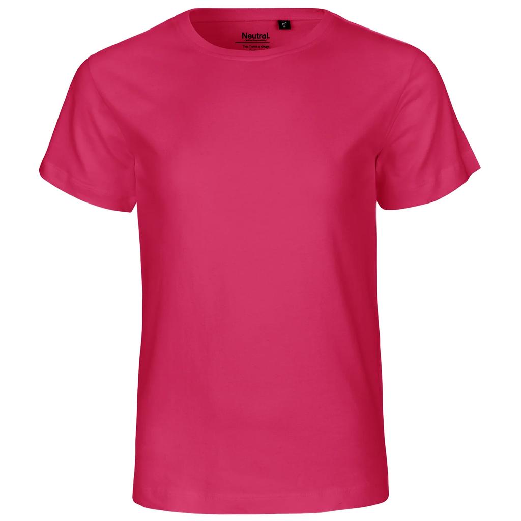 Neutral Childrens/Kids Short-Sleeved T-Shirt