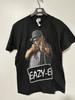 Винтажная футболка с рэпером Eazy E Мужская Средний размер Ruthless Records Хип-хоп Y2K 2006 Новая