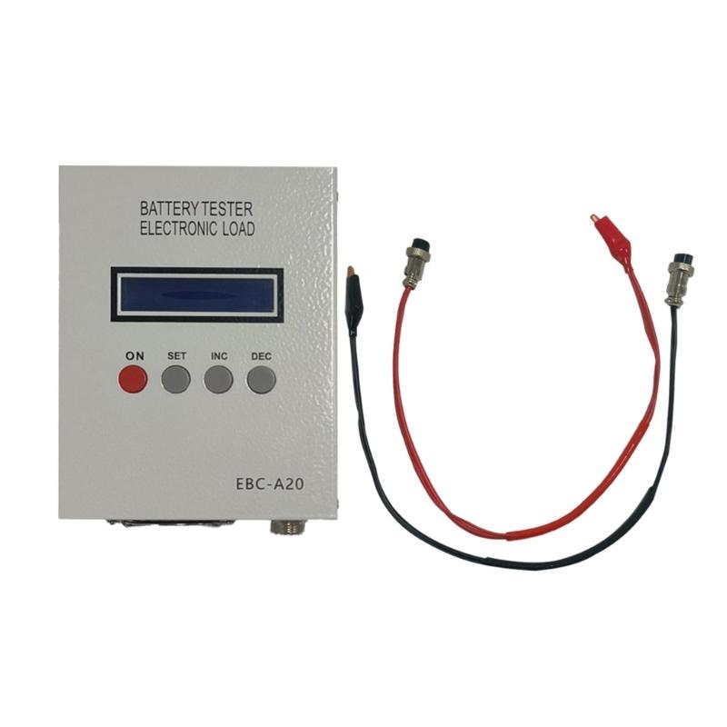 Тестер емкости аккумулятора Многофункциональная поддержка Подключение к USB TTL-порту компьютера Улучшает калибровку и обновления