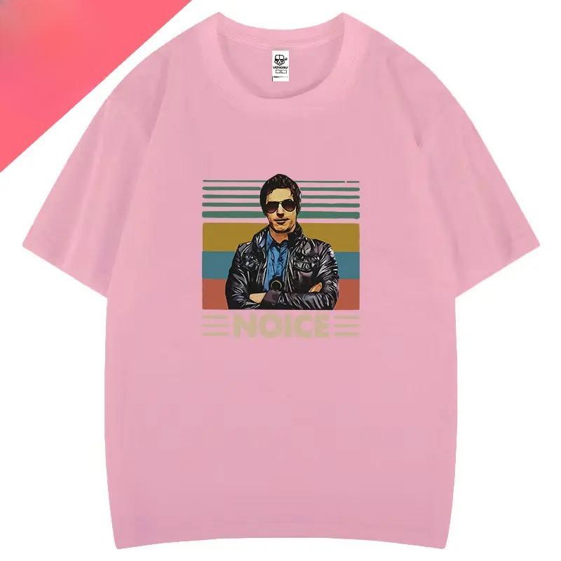 Джейк Перальта Бруклин 99 Круто Футболка Новинка Дышащая Camisetas Лето Короткий рукав Круглый вырез для Мужчин Одежда
