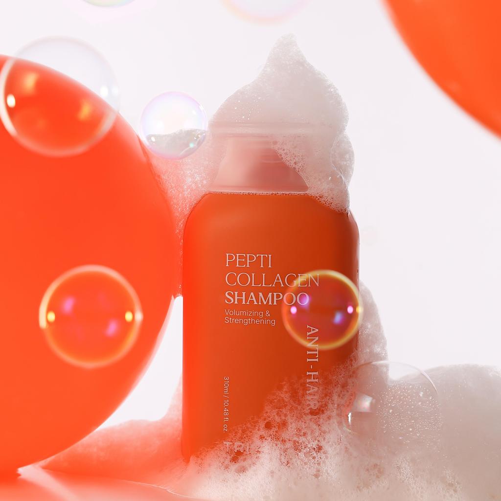 Trimay Шампунь против выпадения волос Pepti Collagen