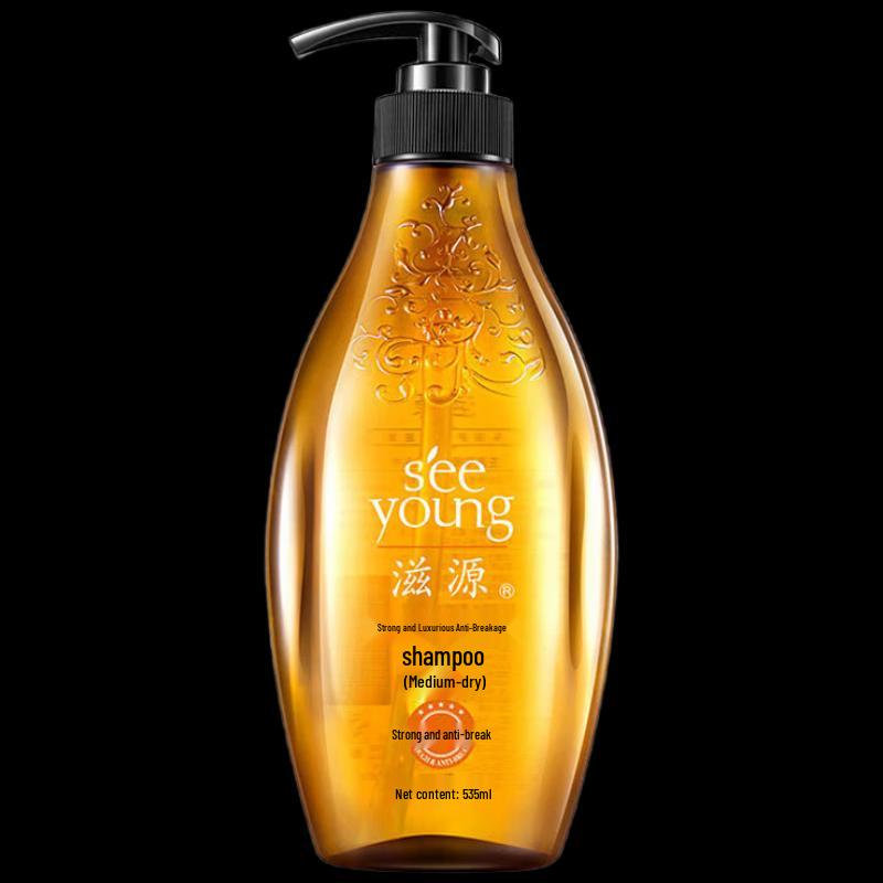 Ziyuan Ginger Strengthening Anti-Breakage Shampoo