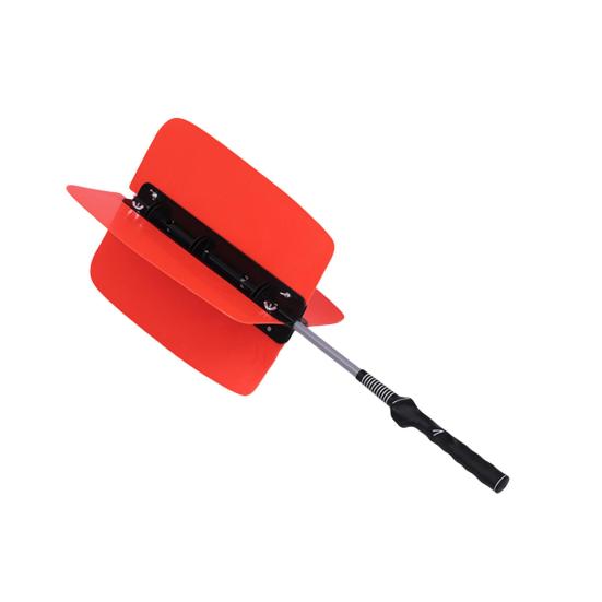 Golf Swing Trainer Golf Power Swing Fan Non-Slip Design Simple Installation Indoor Outdoor
