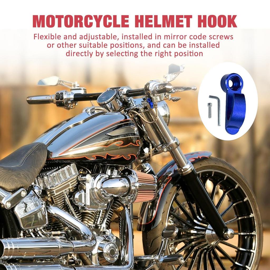 Helmet Hook | Motorcycle Electric Car Helmet Hook Brake Pump Clutch Handle, Half Cover