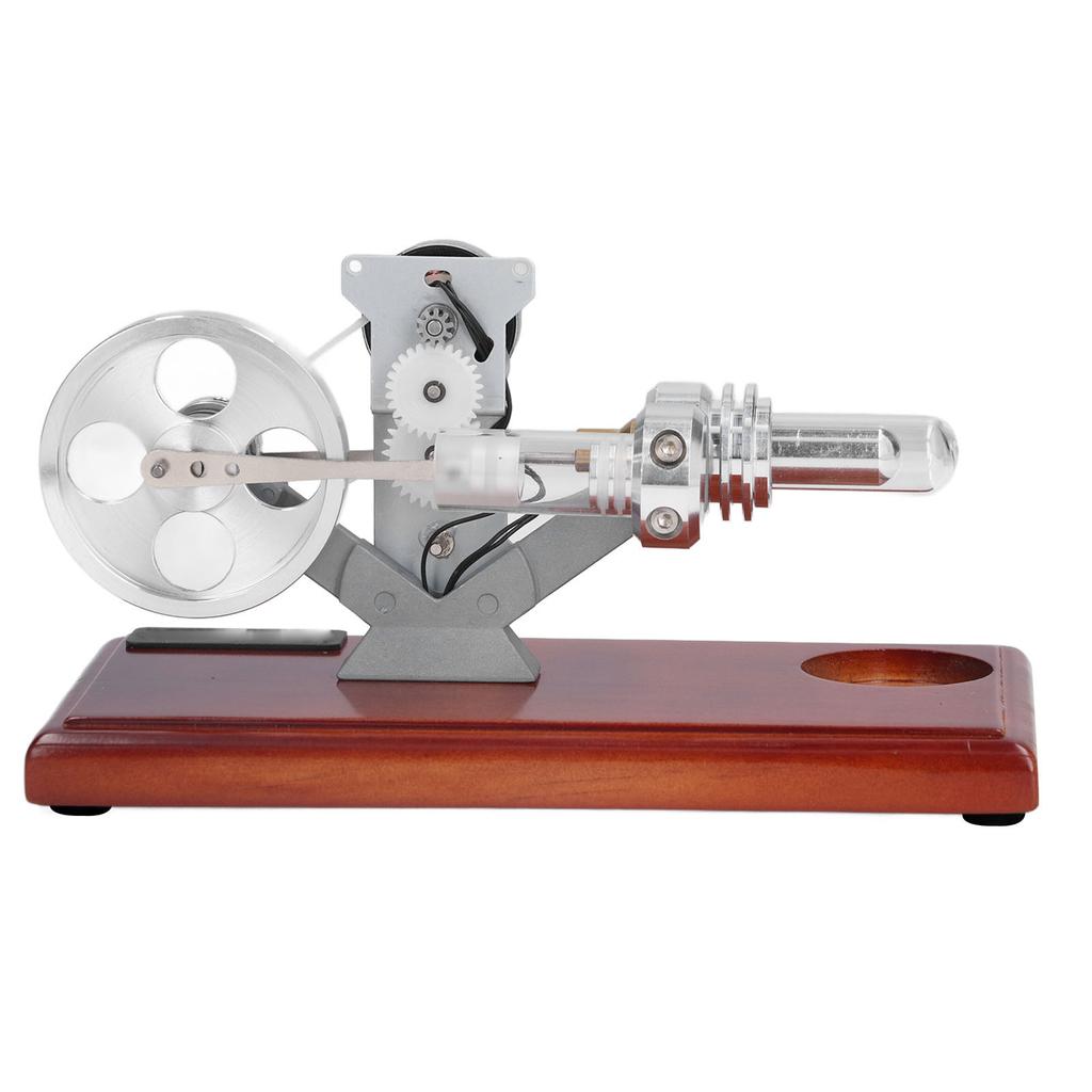 Двигатель Стирлинга с горячим воздухом Двигатель внешнего сгорания Развивающая игрушка для детей Наука