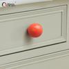Красочная керамическая ручка для шкафов и ящиков - Круглая, одно отверстие