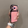 Элегантный высококачественный чехол из ПУ-кожи для Apple 17 ProMax - Однотонный, Полное покрытие для 17 Больших Окон