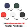 Shockproof Headphone Protective Cover Charging Box Sleeve for Anker Soundcore Liberty 4 NC Portable