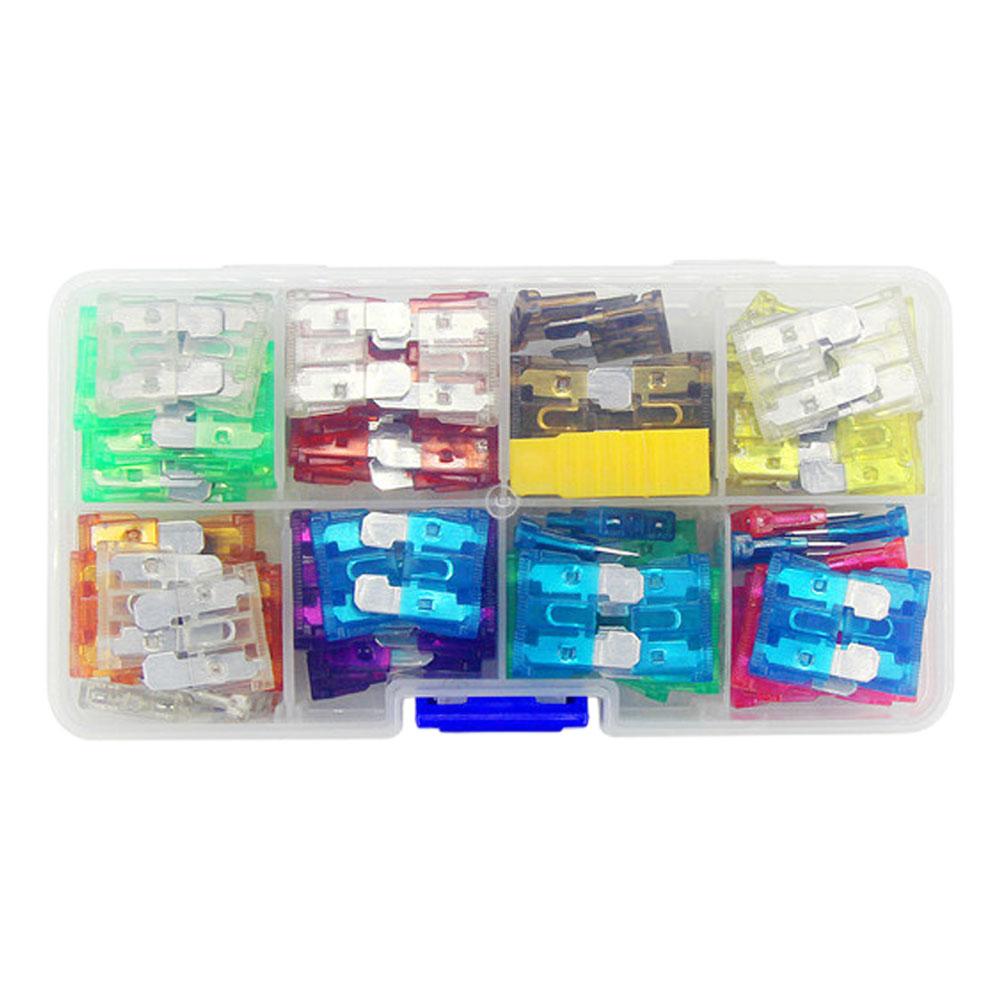 Светодиодный индикатор предупреждения 12 В 32 В Панель распределения питания Автомобиль Лодка Держатель блока предохранителей с пластиковой крышкой Плата Аксессуары для кемпера RV