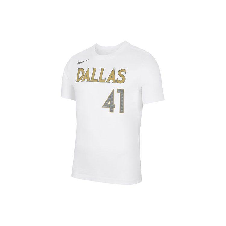 Nike T Shirts Men's White Crew Neck Moderate CT9770-100