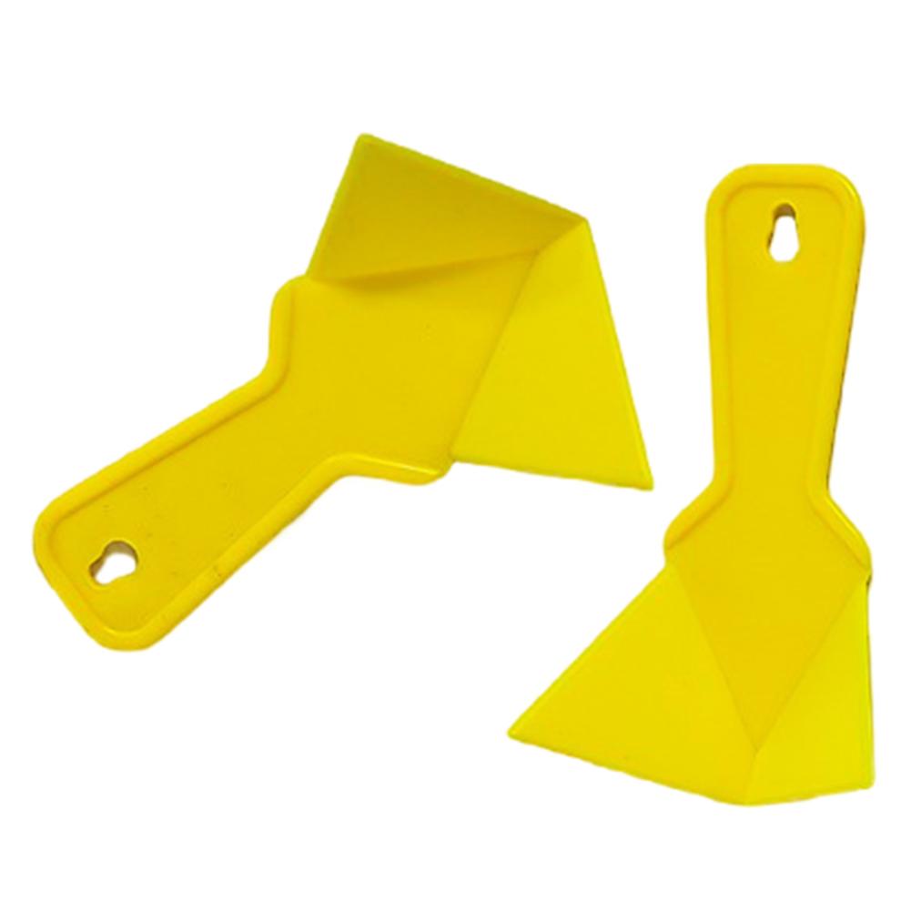2-10Pcs Drywall Corner Scraper Putty Finisher Stucco Shovel Spatula Spade for Floor Wall Ceramic Tile Grout Construction Tools