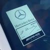2025 Горячие Для Mercedes Benz JDM Статические Наклейки Декоративные Наклейки Голова Тигра Бегущая Бабочка Бегущая для Mercedes-Benz Apple