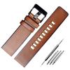 ZHUOLEI Replacement Watch Strap for Diesel Watches, Sizes 22mm, 24mm, 26mm, and 28mm (Includes 3 Spring Bars, Spring Bar Remover, and Box)