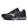 Mizuno Кроссовки для бега Halo mix унисекс низкие черные серебристые D1GH240801