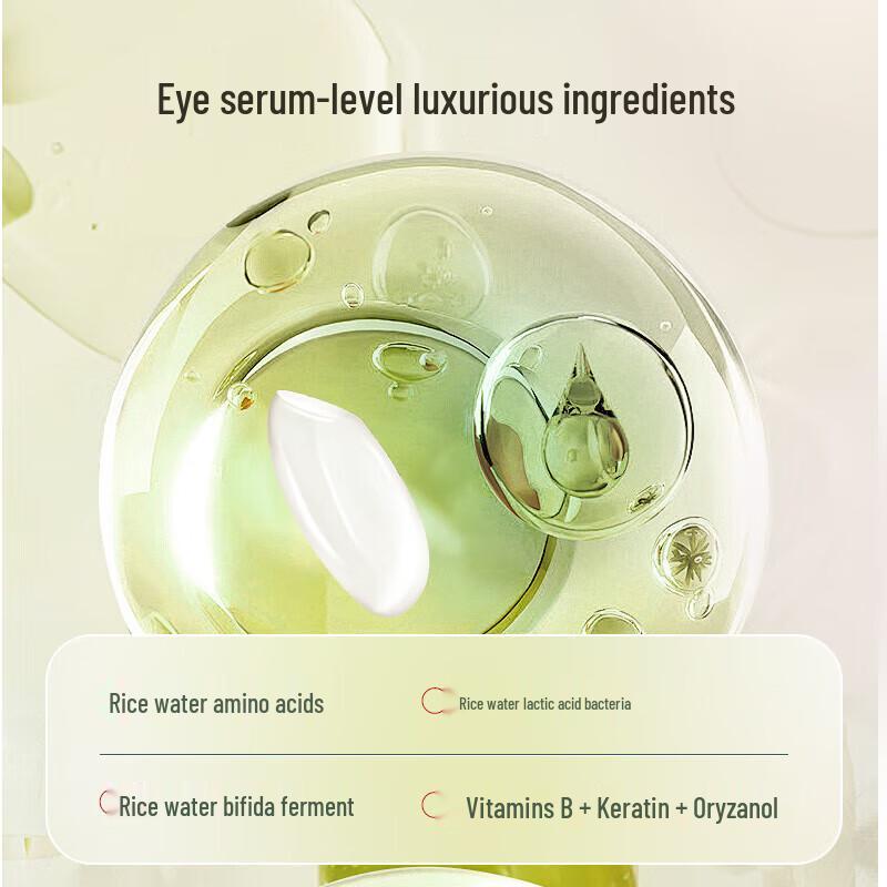 Long Hair Xiaozhai Rice Water Ginger Shampoo