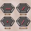 3D пространственное мышление Тренировочная головоломка Настольная игра Связь между родителями и детьми Образовательная развивающая игрушка Игра для дня рождения Семейной вечеринки Для детей